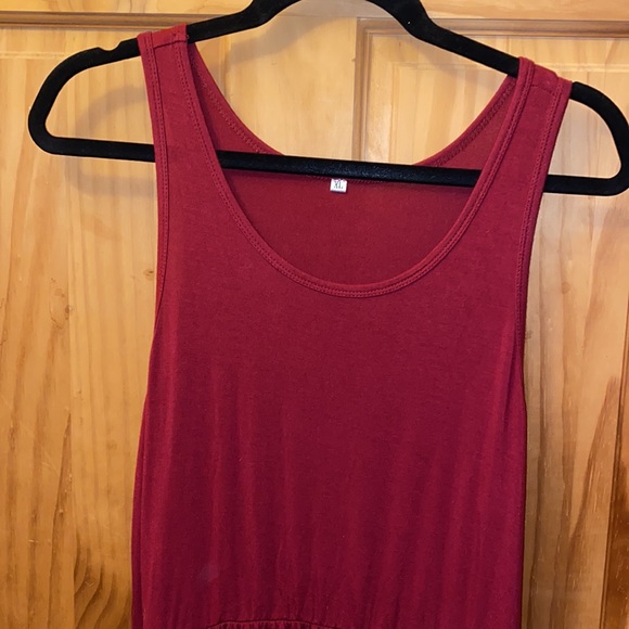 Maroon Dress - Picture 3 of 6